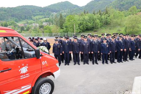 Prostovoljno gasilsko društvo Sela bogatejše za vozilo GV -1 (26)